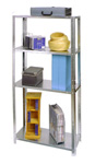 galvanised shelving